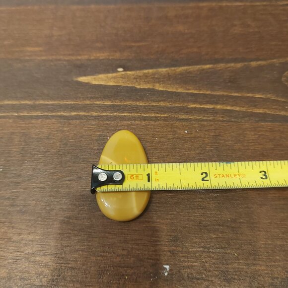 Mookaite Jasper Flat Teardrop - Picture 3 of 4